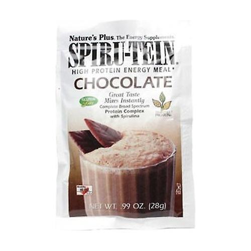 Nature's Plus Spiru-Tein Chocolate 28 g on Productcaster.