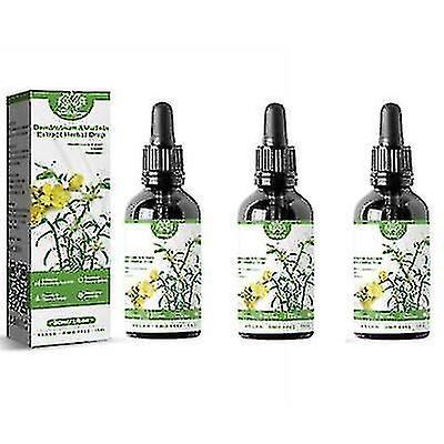 Dendrobium And Mullein Extract Herbal Drops 30ml 3pcs on Productcaster.