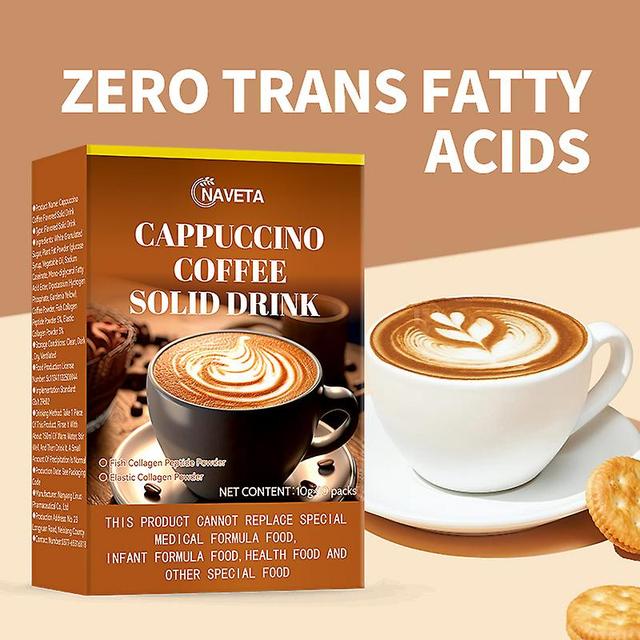 CAPPUCCINOCOFfEESOLID DRINK 5pcs on Productcaster.