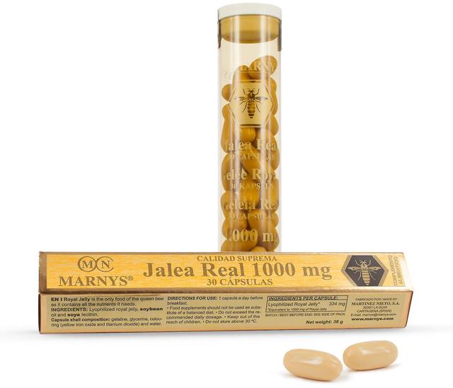 Anahata Marnys Royal Jelly og Lecithin 30 kapsler on Productcaster.