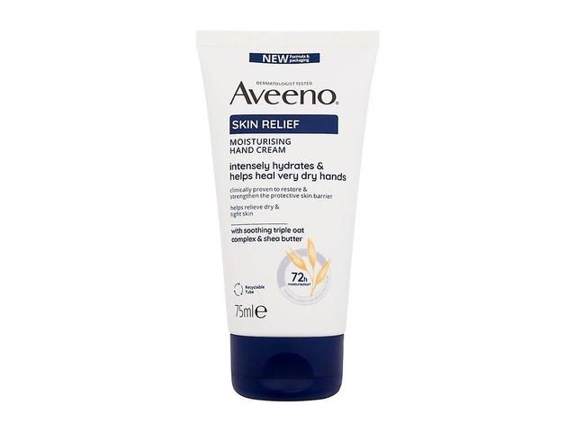 Aveeno - Nawilżający krem do rąk Skin Relief - Unisex, 75 ml on Productcaster.