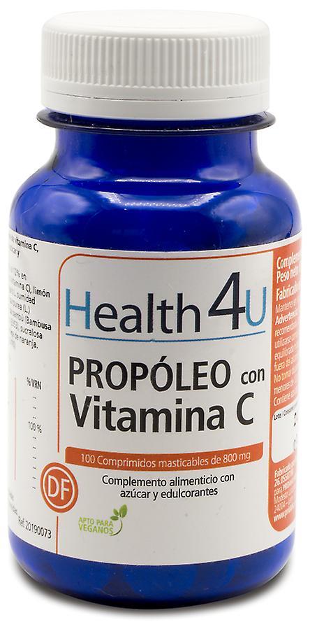 Health 4U Gesundheit 4U Propéleo con Vitamina C 800 mg 100 Tabletten 108 gr on Productcaster.