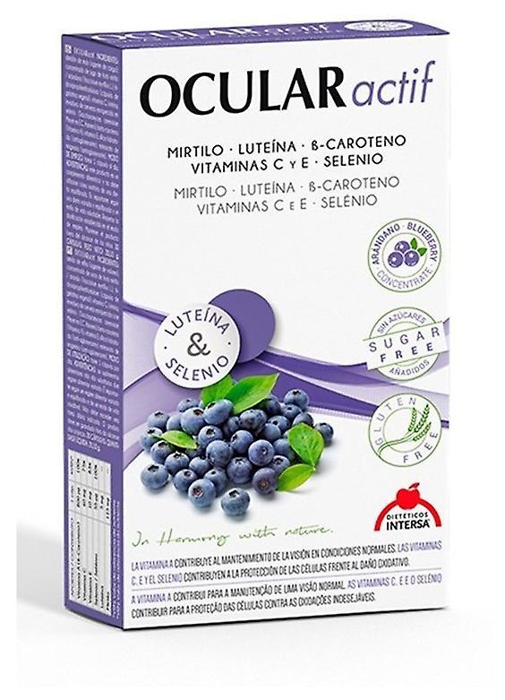 Intersa Ocular'actif 30 Capsules 30 Units on Productcaster.