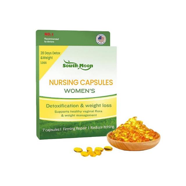 1-3 Boxes Natural Detox Slimming Capsules 1box on Productcaster.