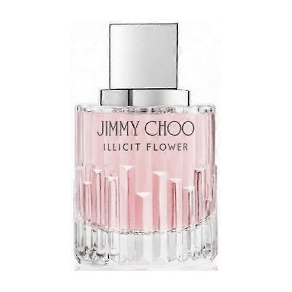 Jimmy choo illicit flower eau de toilette spray 40ml on Productcaster.