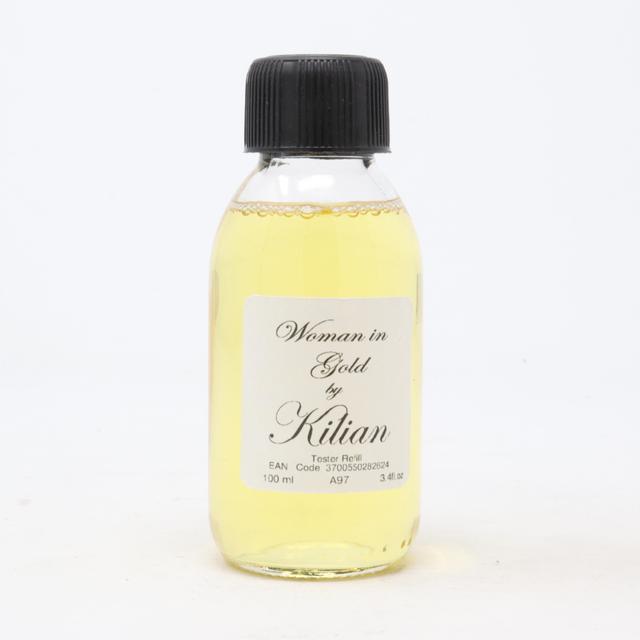 Mulher em Ouro por Kilian Eau De Parfum 3.4oz/100ml Tester Refill Novo 3.4 oz on Productcaster.