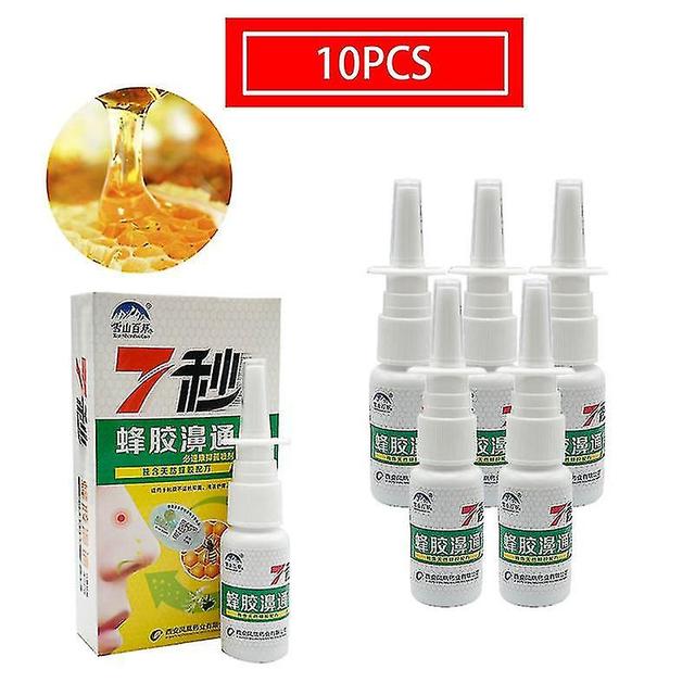 Doumi Tib 5-10pcs 7 Seconds Propolis Nese Drops To Relieve And Consted Care on Productcaster.