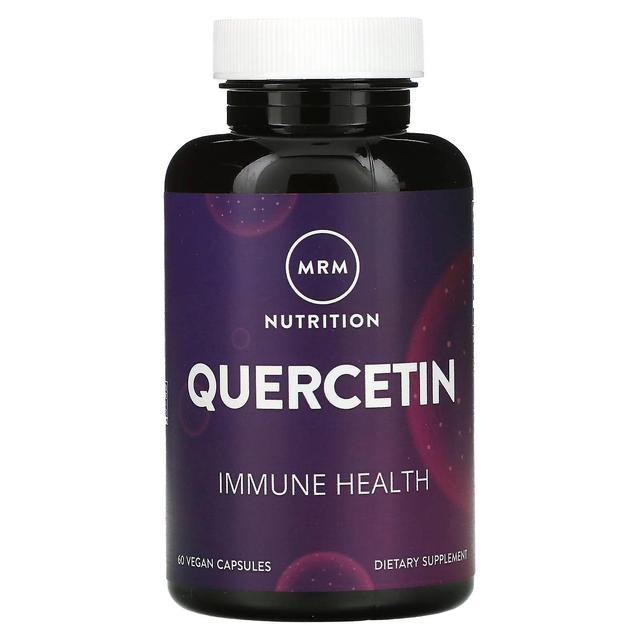 MRM Nutrition MRM Ernæring, Quercetin, 60 Veganske kapsler on Productcaster.