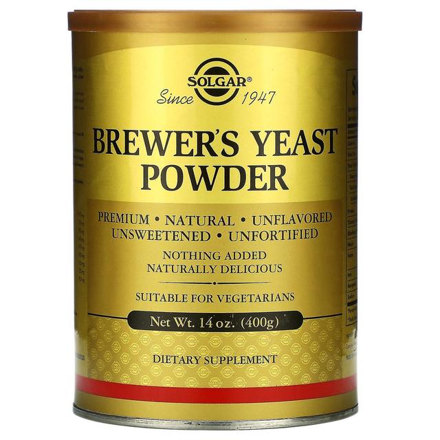 Solgar, Brewer's Yeast Powder, 14 oz (400 g) on Productcaster.