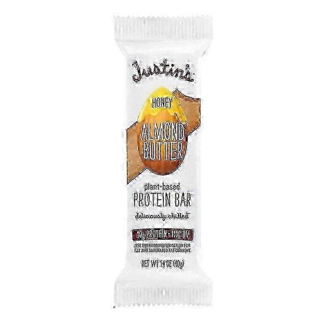 Justins Justin's protein bar honey almond butter, 1.4 oz on Productcaster.