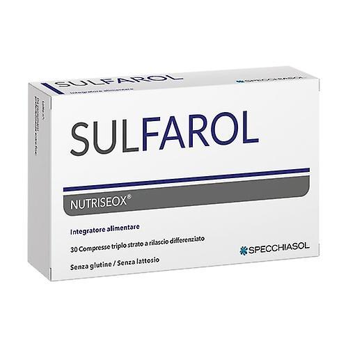 Specchiasol Sulfarol (male wellness) 30 tablets on Productcaster.