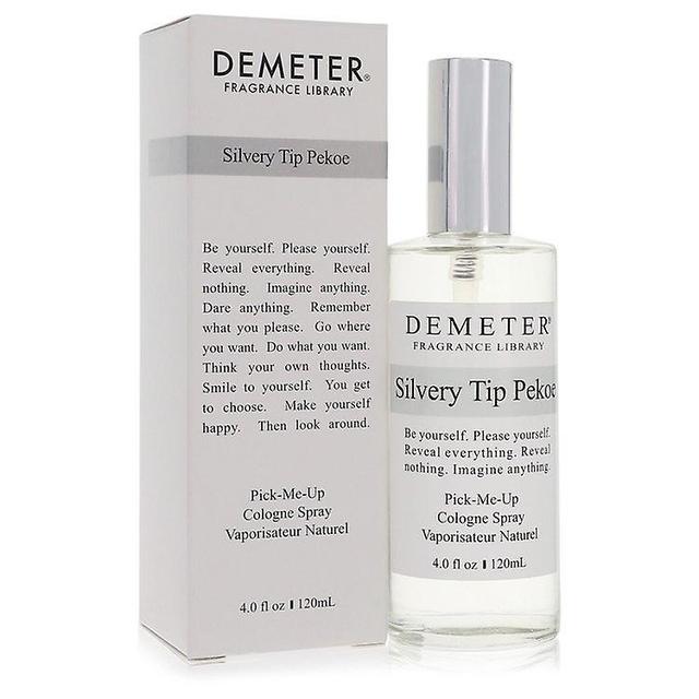 Demeter Silvery Tip Pekoe by Demeter Cologne Spray 4 oz for Women - Fragrances for Women Demeter n/a 120 ml on Productcaster.