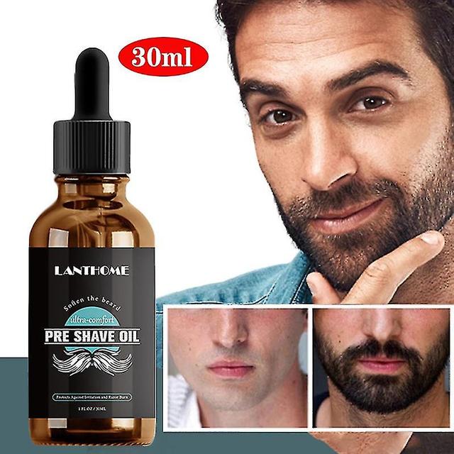 Men's Beard Essential Oil Plant Formula Beauty Makeup Skin Care Men's Products on Productcaster.