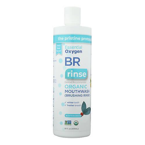 Essential Oxygen Organic Brushing Rinse, Wintergreen 16 Oz (Pack of 1) on Productcaster.