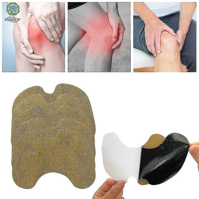 christina show Knee Patch 10pcs Chinese Medicine Plaster Wormwood Extract Sticker Muscle Joint Ache Rheumatoid Arth on Productcaster.