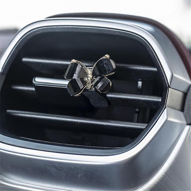 Butterfly Car Air Outlet Perfume Creative Car Perfume Car Air Conditioning Mouth Perfume Clip Car Aromatherapy Car Accessories on Productcaster.