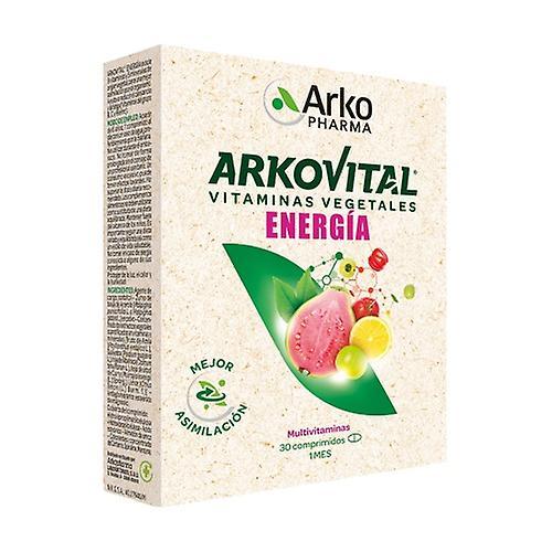 Arkopharma Arkovital Energy 30 tablets on Productcaster.