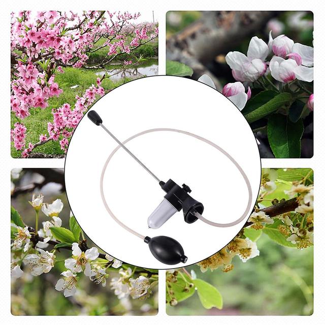 Telescopic Rod Pollen Pollinator Vegetable Fruit Tree Artificial Pollination Orchard Pear Kiwi Apple on Productcaster.