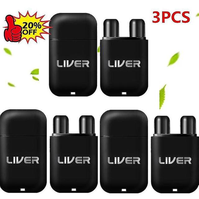 3pcs Gfouk Vegan Liver Cleaning Nasal Herbal Box on Productcaster.