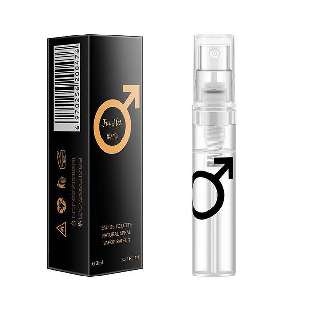 Lure Him Pheromone Perfume Spray - Increase Your Attractiveness - 3ml black B 1pc on Productcaster.