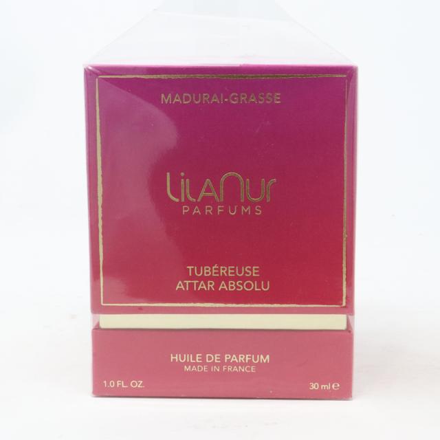 Tubereuse Attar Absolu by Lilanur Huile De Parfum 1.0oz/30ml Spray New With Box 1.0 oz on Productcaster.