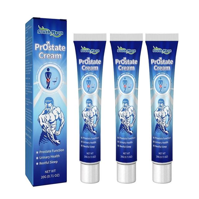 3x Prostate Discomfort Ointment Men's Prostate Discomfort Solid Kidney Body Care on Productcaster.