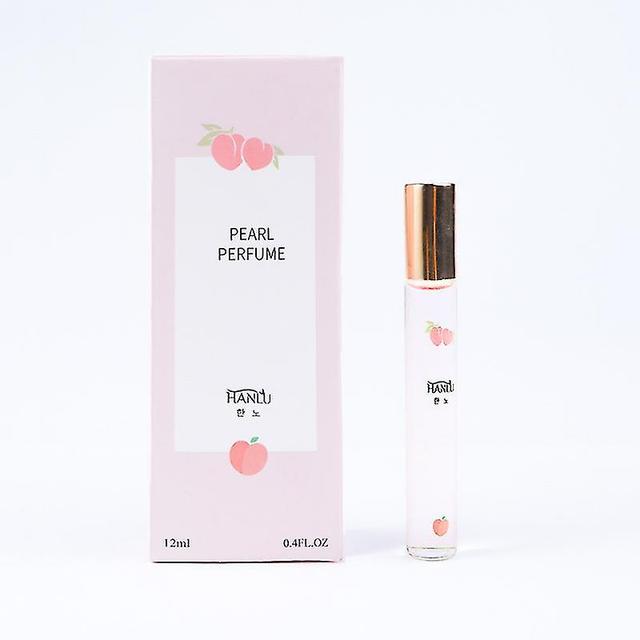 Vrouwen parfum Roll-on parfum perzik groene thee licht wierook blijvend draagbare Dg. Roze on Productcaster.