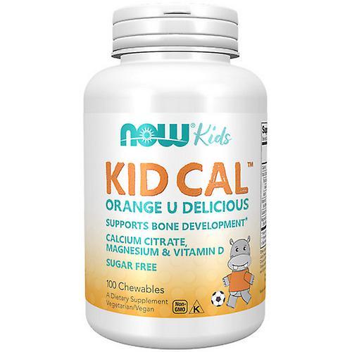 Now Foods Kid Cal, 100 masticabili (confezione da 3) on Productcaster.