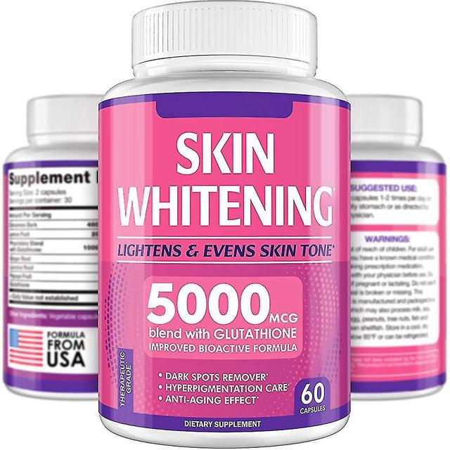 Brightening Beautifying Skin Brightening Capsules Glutathione on Productcaster.