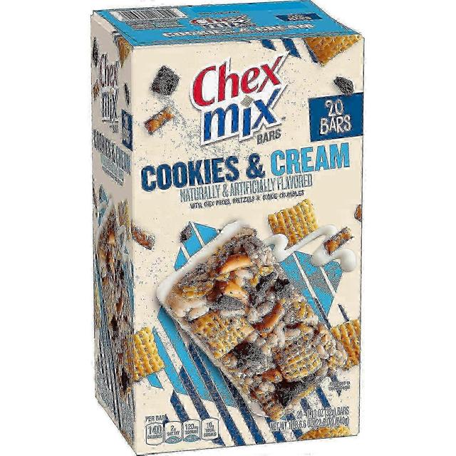 Chex Mix Bar Pack, Cookies 'n Cream, 20 Ea on Productcaster.