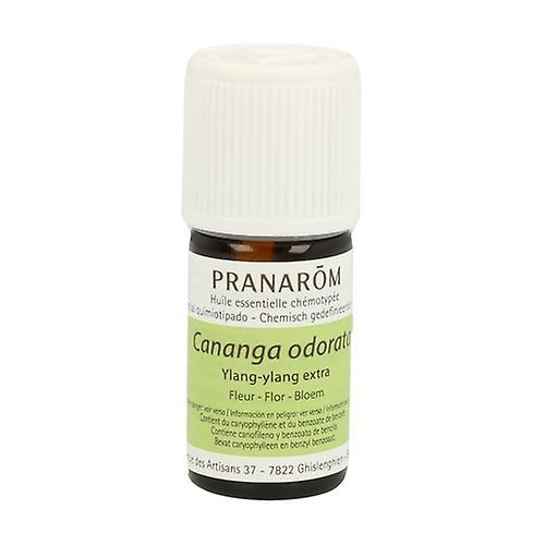 Pranarôm Ylang Ylang Extra Essential Oil 5 ml of essential oil (Ylang-Ylang) on Productcaster.