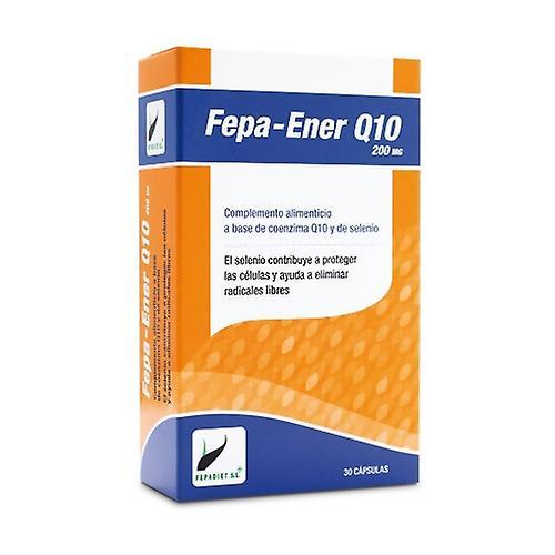 Fepa Ener-Q10 30 softgels of 280mg on Productcaster.