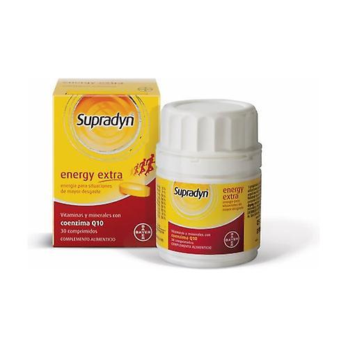 Supradyn Energy Extra 30 tablets on Productcaster.