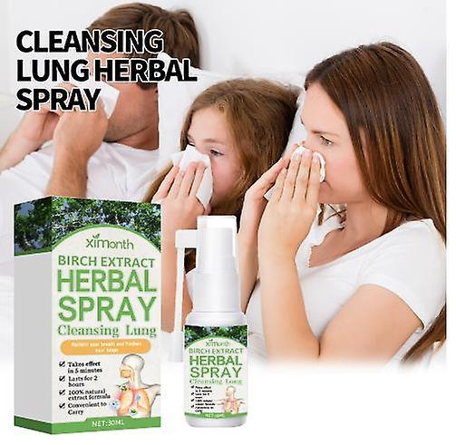 Herbal Lung Clearing And Repairing Spray For Lung Health Essence Drops on Productcaster.