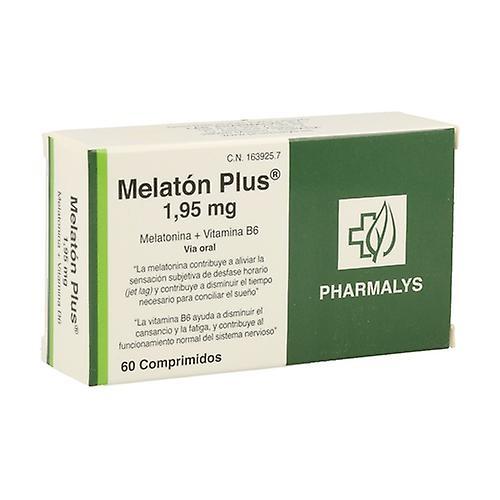 Pharmalys Melaton Plus 60 tablettia on Productcaster.