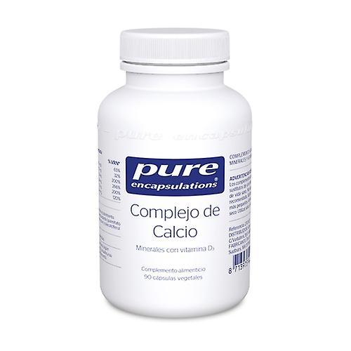 Pure Encapsulations Calcium complex 90 capsules of 1000mg on Productcaster.