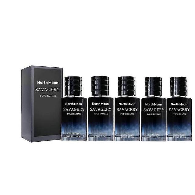 1-5stk Mænds parfume niche atmosfære Parfume naturlig frisk lys duft varig duft bære 5Pcs on Productcaster.