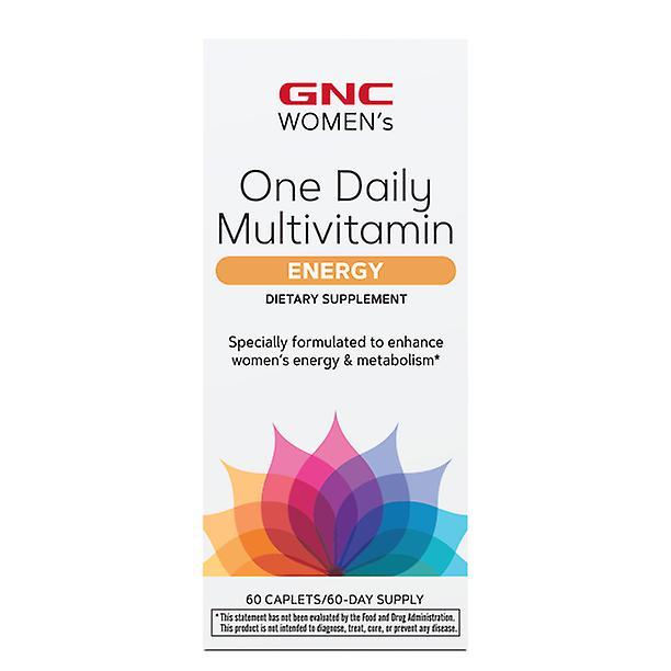 Gnc kvinders energi en daglig multivitamin, 60 tabletter, for aktive kvinder on Productcaster.