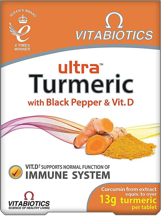 Vitabiotics Ultra Turmeric, 60 Tablets on Productcaster.