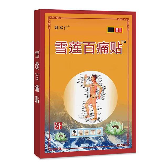 OEM Pain Relief Patch Plant Extract Whole Body Heat Patch Self Adhesive Anti Pain Sticker Promote Blood Circulation on Productcaster.