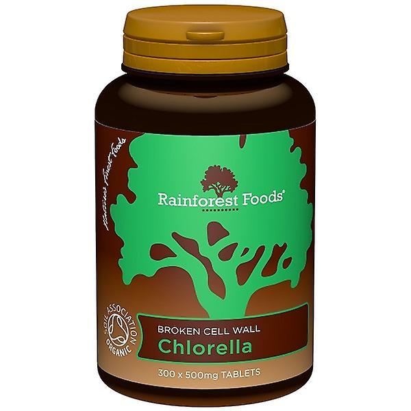 Rainforest Foods, Organic Chlorella, 300 tablets on Productcaster.