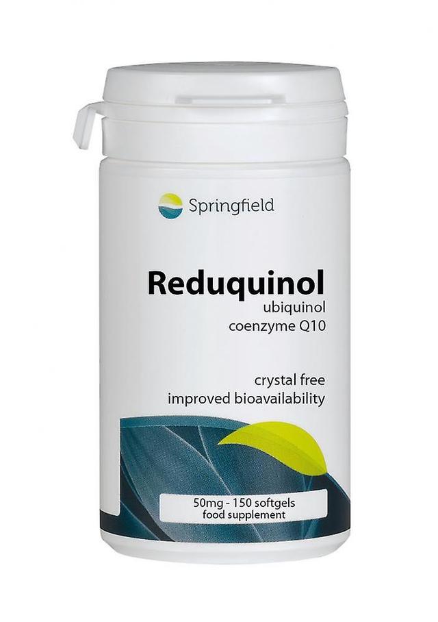 Springfield Nutraceuticals Springfield nutracéuticos reduquinol 50mg 150's on Productcaster.