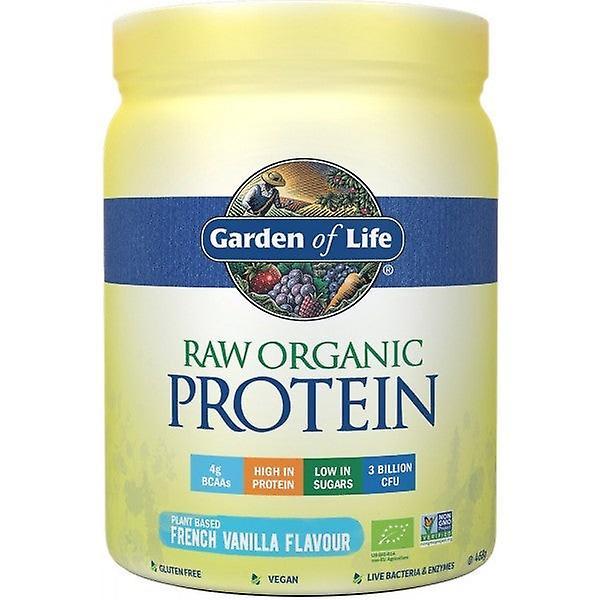 Garden of life raw organic protein vanilla 620g on Productcaster.