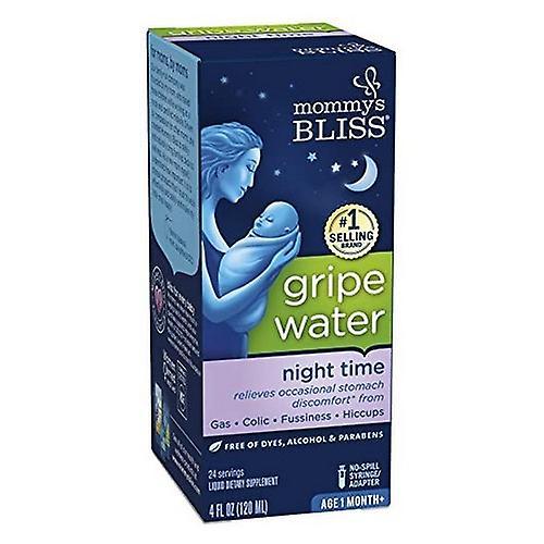 Mommy's Bliss Mamičky blaženosť Gripe Voda Nočný čas, 4 oz (balenie 1) on Productcaster.