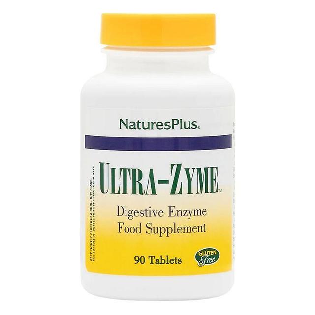 Nature's Plus Príroda ' s plus Ultra-zyme Tabs 90 (4452) on Productcaster.