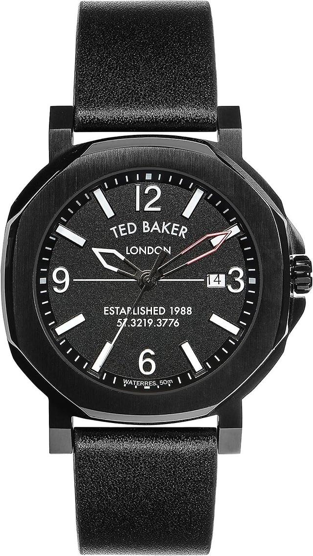 Ted Baker Mens Watch BKPACS2019I Black on Productcaster.