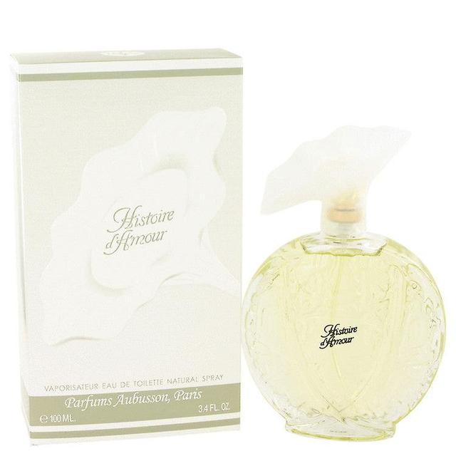 Histoire d ' Amour Eau De Toilette Spray von Aubusson 3.4 oz Eau De Toilette Spray on Productcaster.