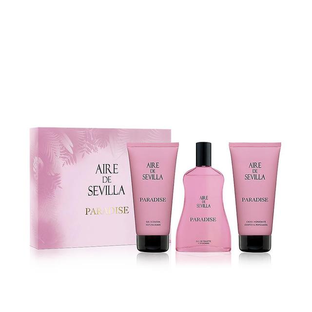 Aire Sevilla Aire De Seville Paradise Lot 3 Pcs Unisexe 3 pz on Productcaster.