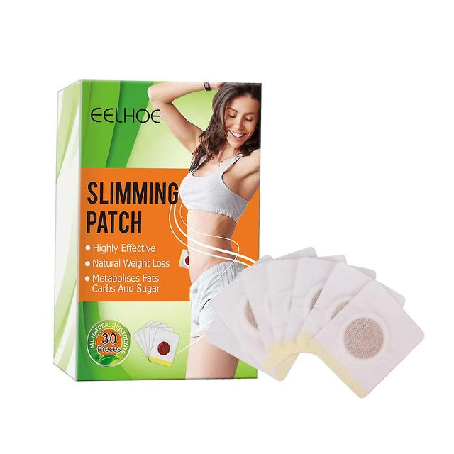 Mike Perfect Detox Slimming Patch Magnetic Body Sculpting Gel Chinese Herbal Natural Herbal Belly Patch Multicolor on Productcaster.