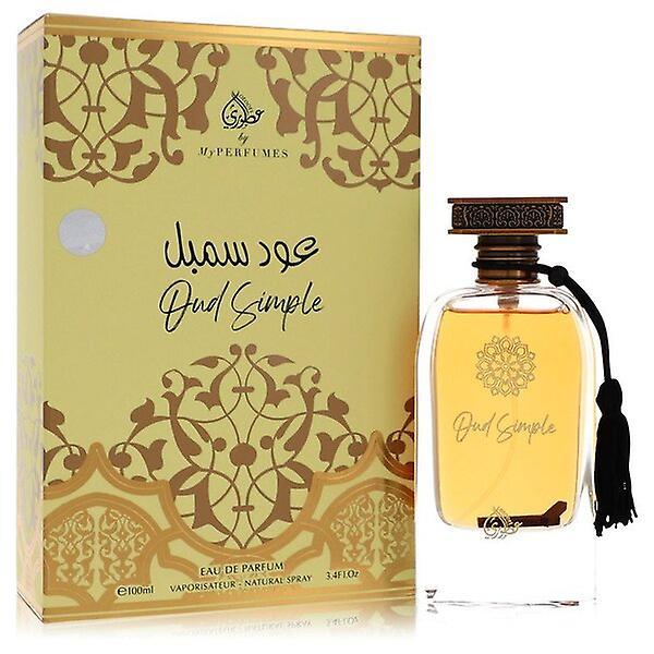 My Perfumes Oud Simple Eau De Parfum Spray (unisex) 3,4 oz for menn 3.4 oz on Productcaster.